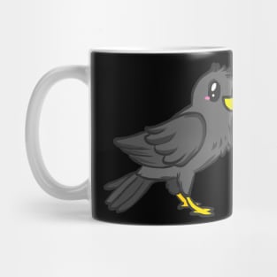 Raven bird crow jackdaw jay hooded crow cute Mug